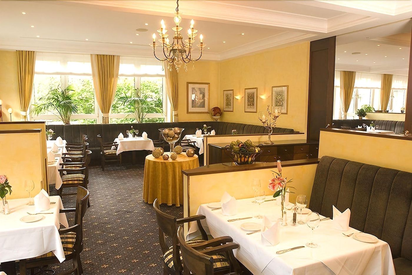 Parkhotel Am Taunus - Germany - OBERURSEL - Restaurant - 0