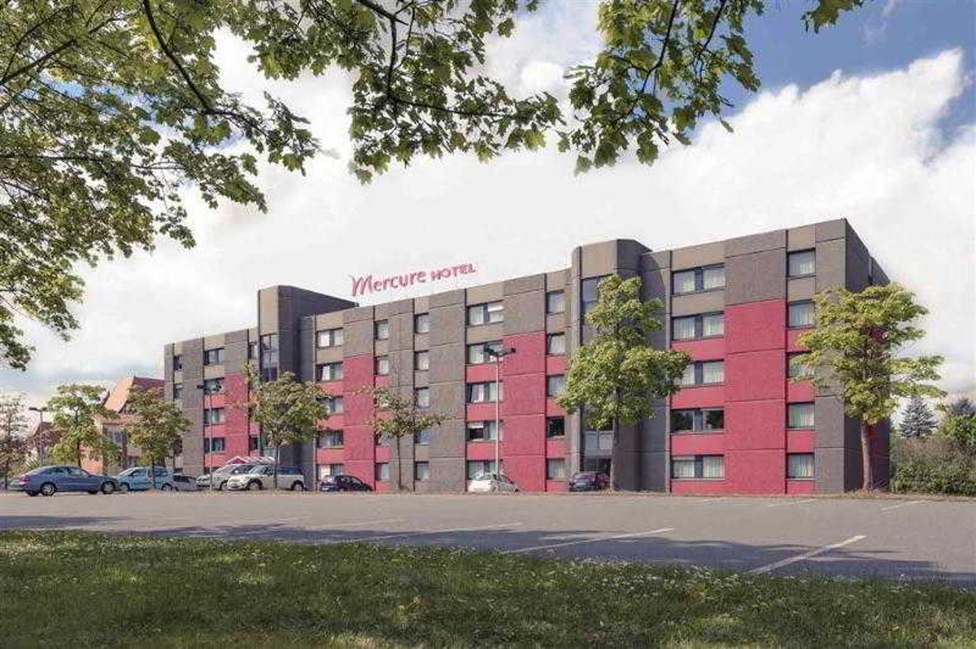 Fuerther Hotel Mercure Nuernberg West-Germany-FUERTH-General view-1