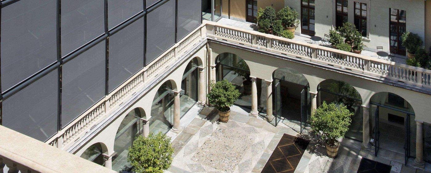 NH Collection Torino Piazza Carlina - Italy - Torino - General view - 4