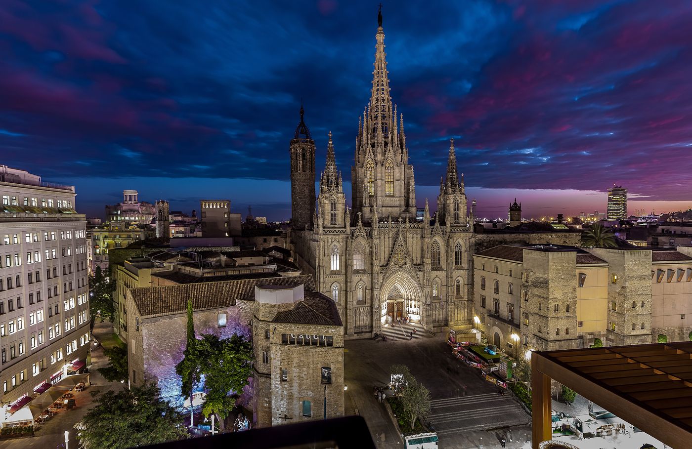 Lamaro Hotel-Spain-BARCELONA-General view-8