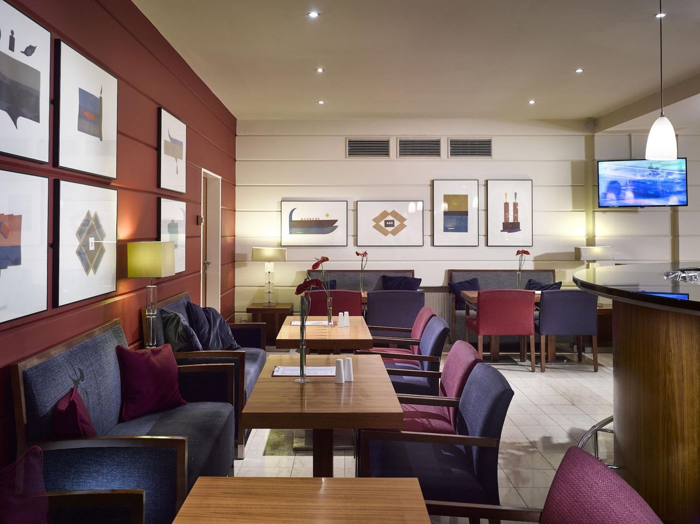 K+K Maria Theresia - Austria - VIENNA - Lobby - 13