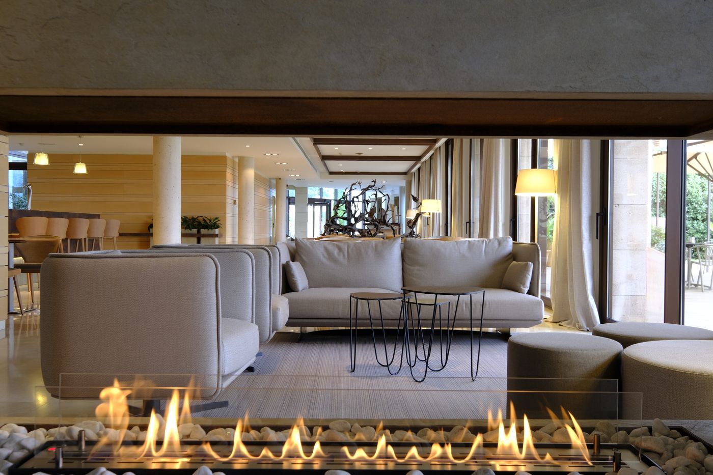 Mas Sola-Spain-SANTA COLOMA DE FARNERS-Lobby-9