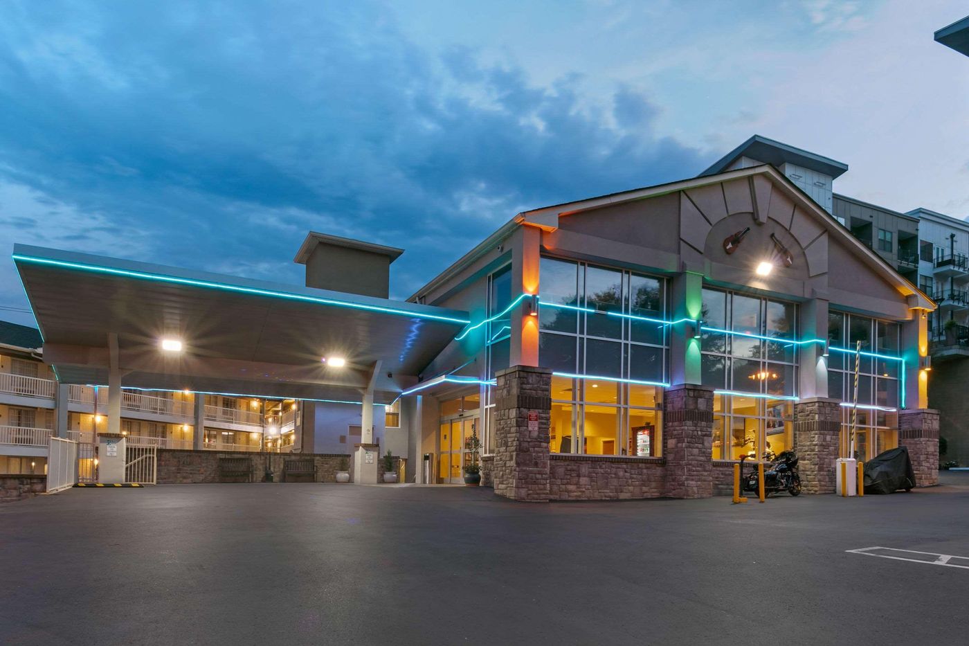 Comfort Inn Downtown Nashville-Vanderbilt-United States-NASHVILLE-General view-3