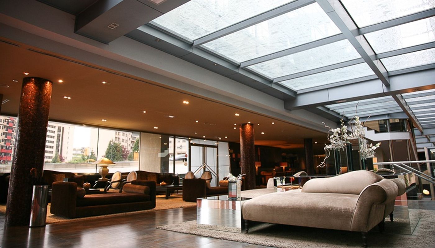 IBERIK Hotel Santo Domingo Plaza-Spain-OVIEDO-Lobby-10