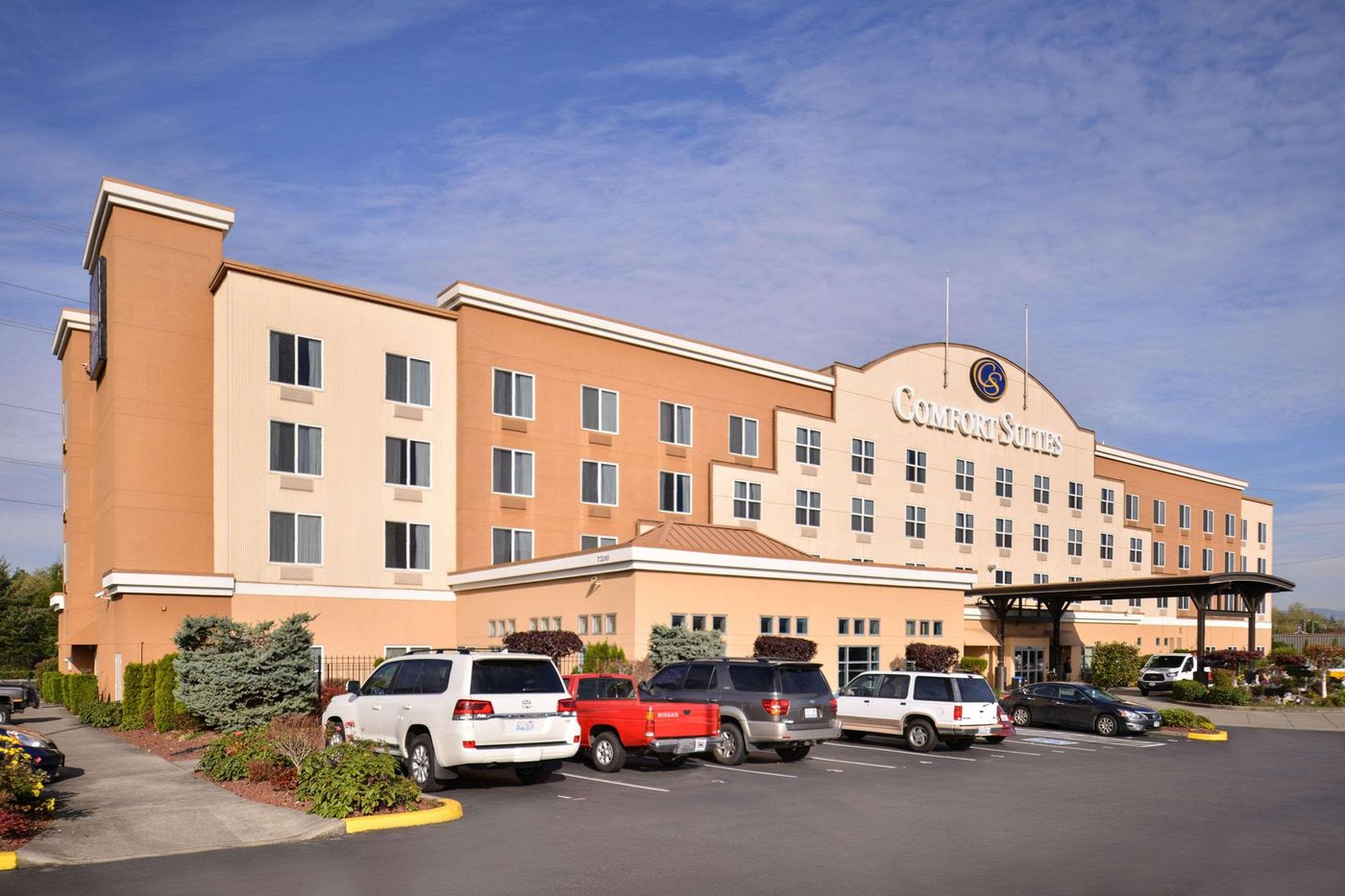 Comfort Suites Airport Tukwila Seattle-United States-Tukwila-General view-10