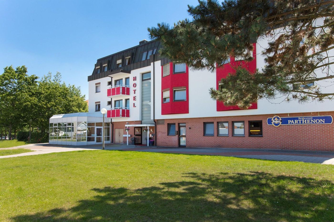 Montana Hotel Na Rnberg West-Germany-OBERASBACH-General view-3