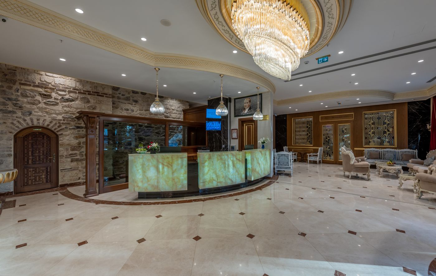 Nova Plaza Pera-Turkey-Istanbul-Lobby-7