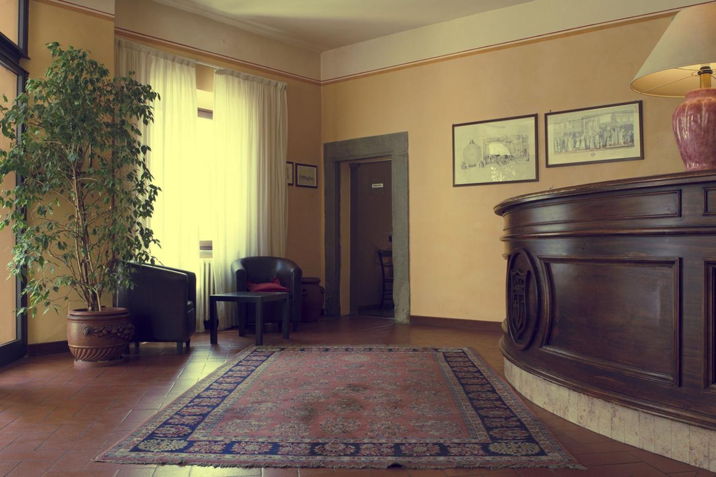 Hotel Verdi-Italy-PISA-Lobby-4