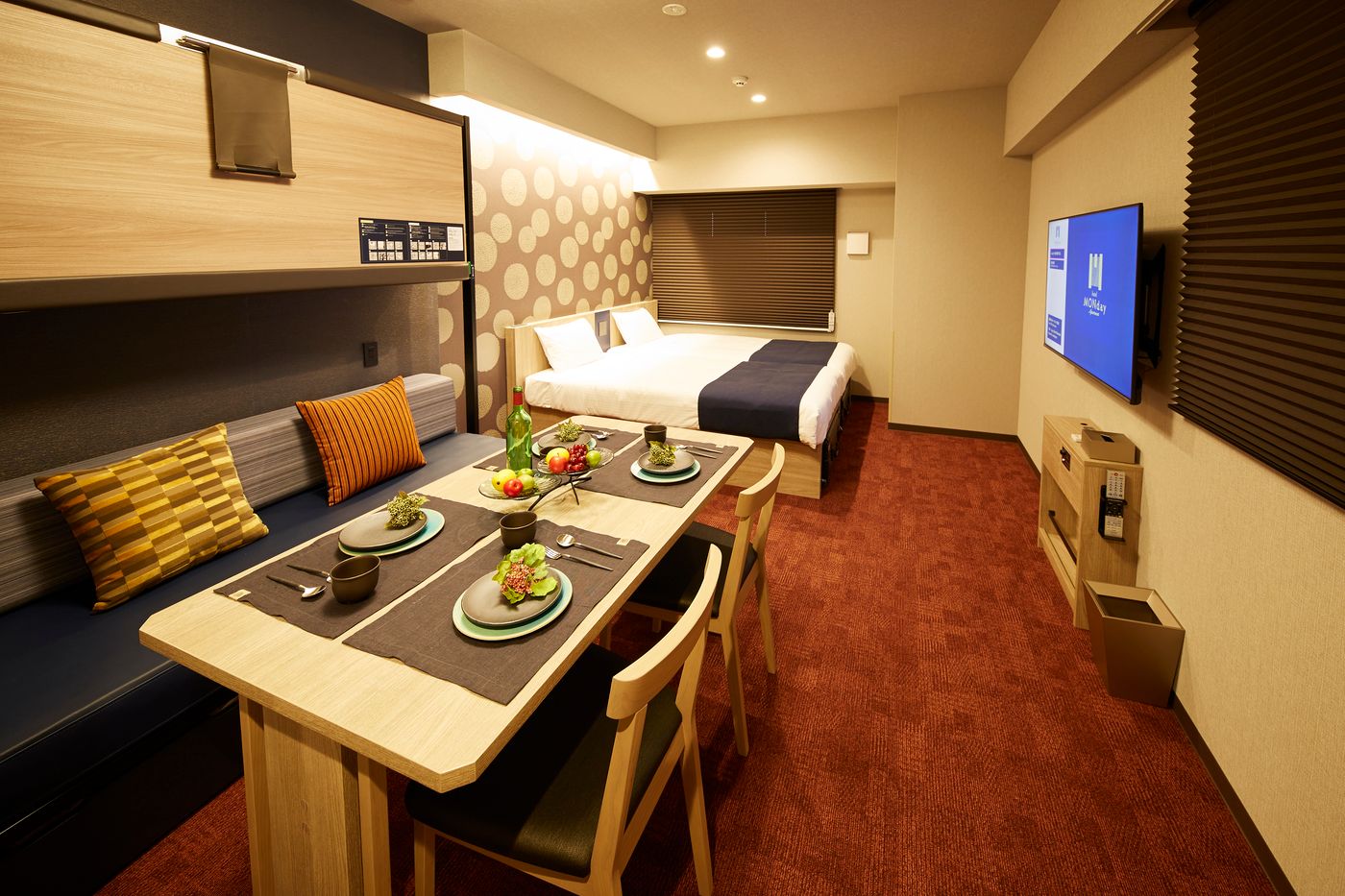 MONday Apart Premium NIHONBASHI-Japan-Tokyo-Room-4