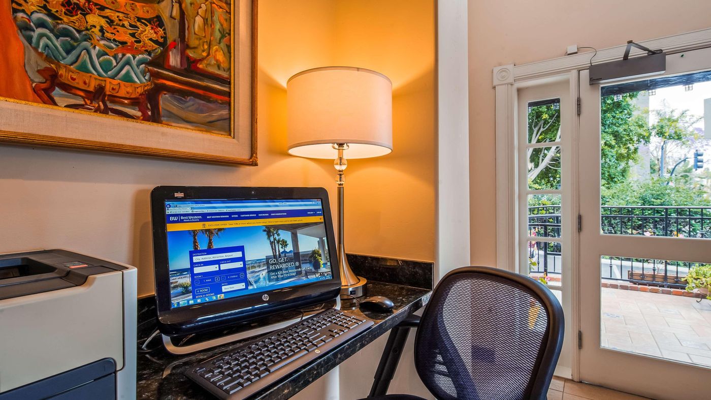 Best Western Cabrillo Garden Inn - United States - San Diego - Conferences - 4