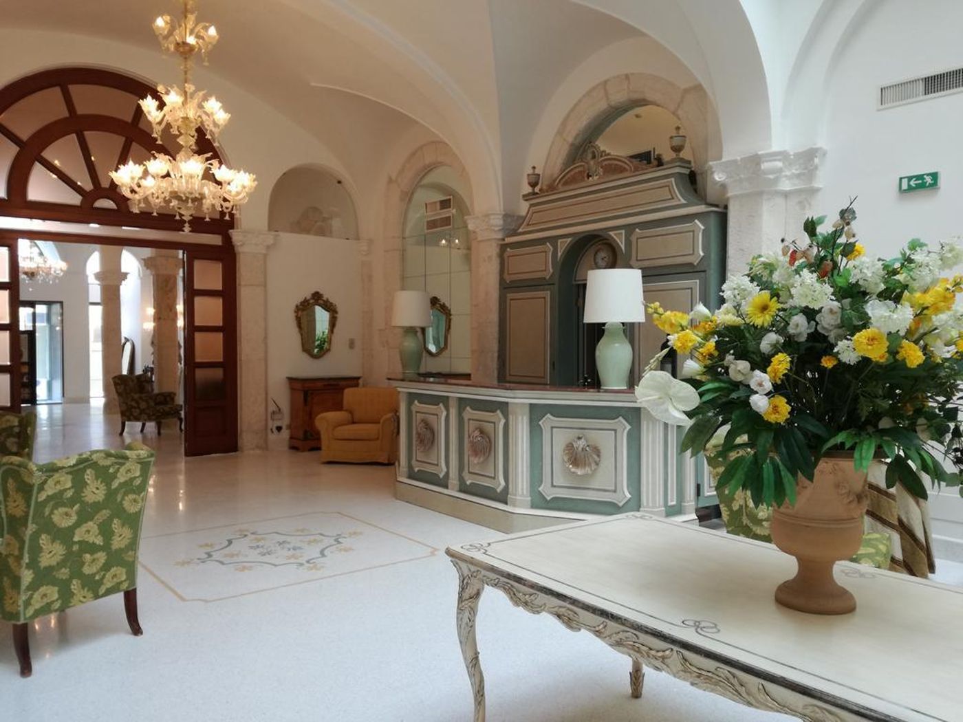 Grande Albergo Internazionale-Italy-BRINDISI-Lobby-2