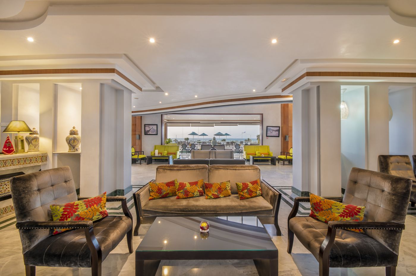 Grand Mogador Sea View Tanger-Morocco-Marrakech-Lobby-2