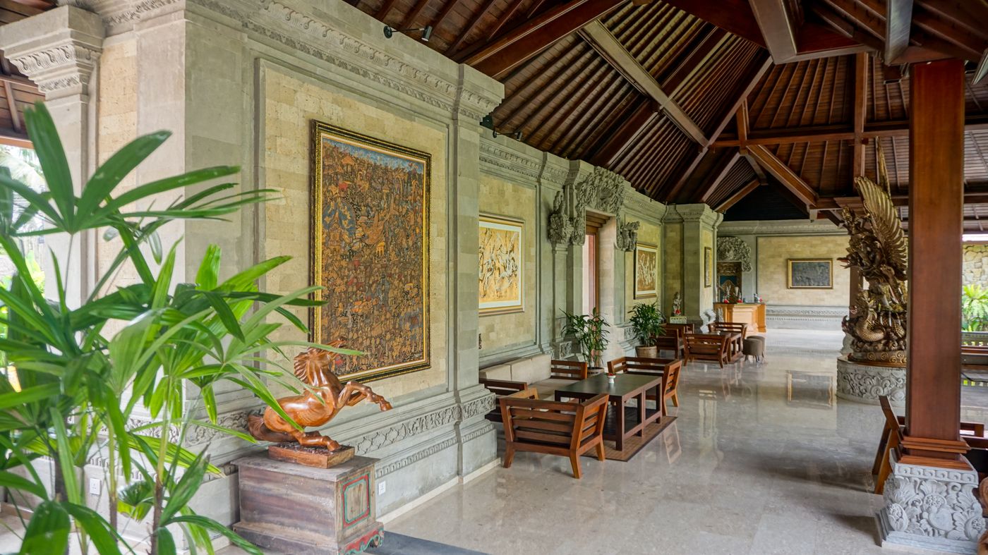 Sakti Garden Resort & Spa-Indonesia-Bali-Lobby-7