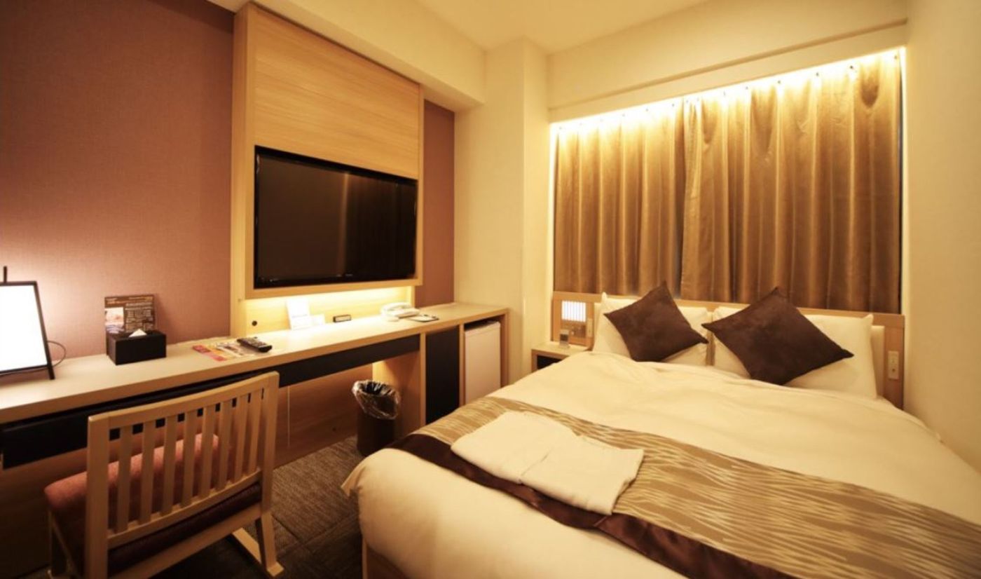 Sunroute Asakusa-Japan-Taito-ku Tokyo-Room-8