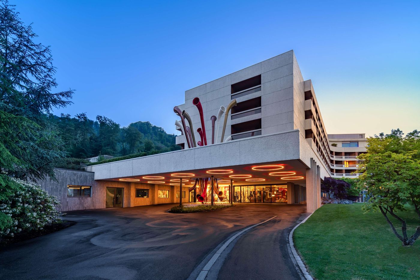 FIVE ZURICH-Switzerland-Zurich-General view-2