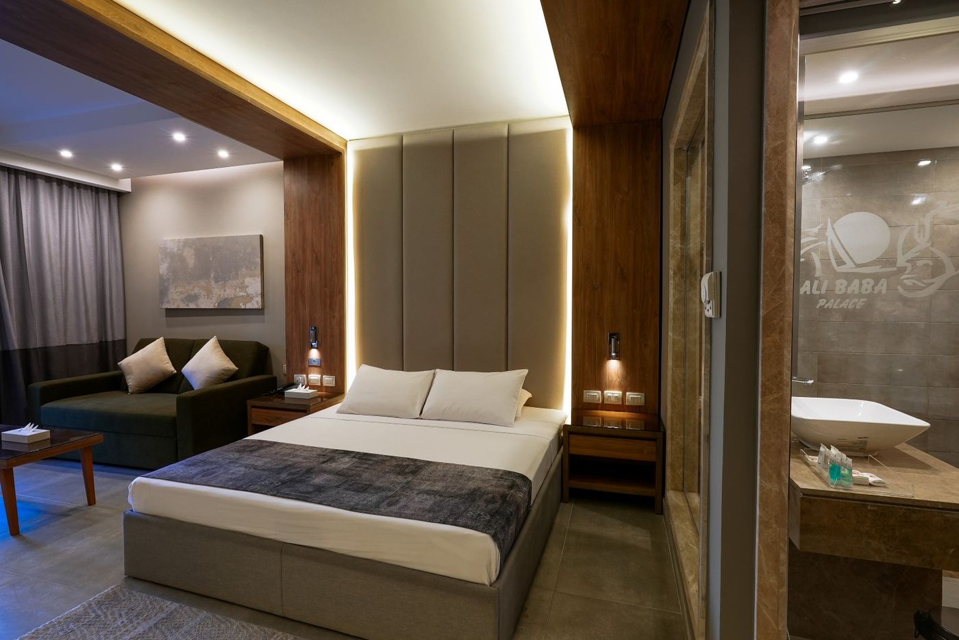 New Room Pics - Ali Baba Palace