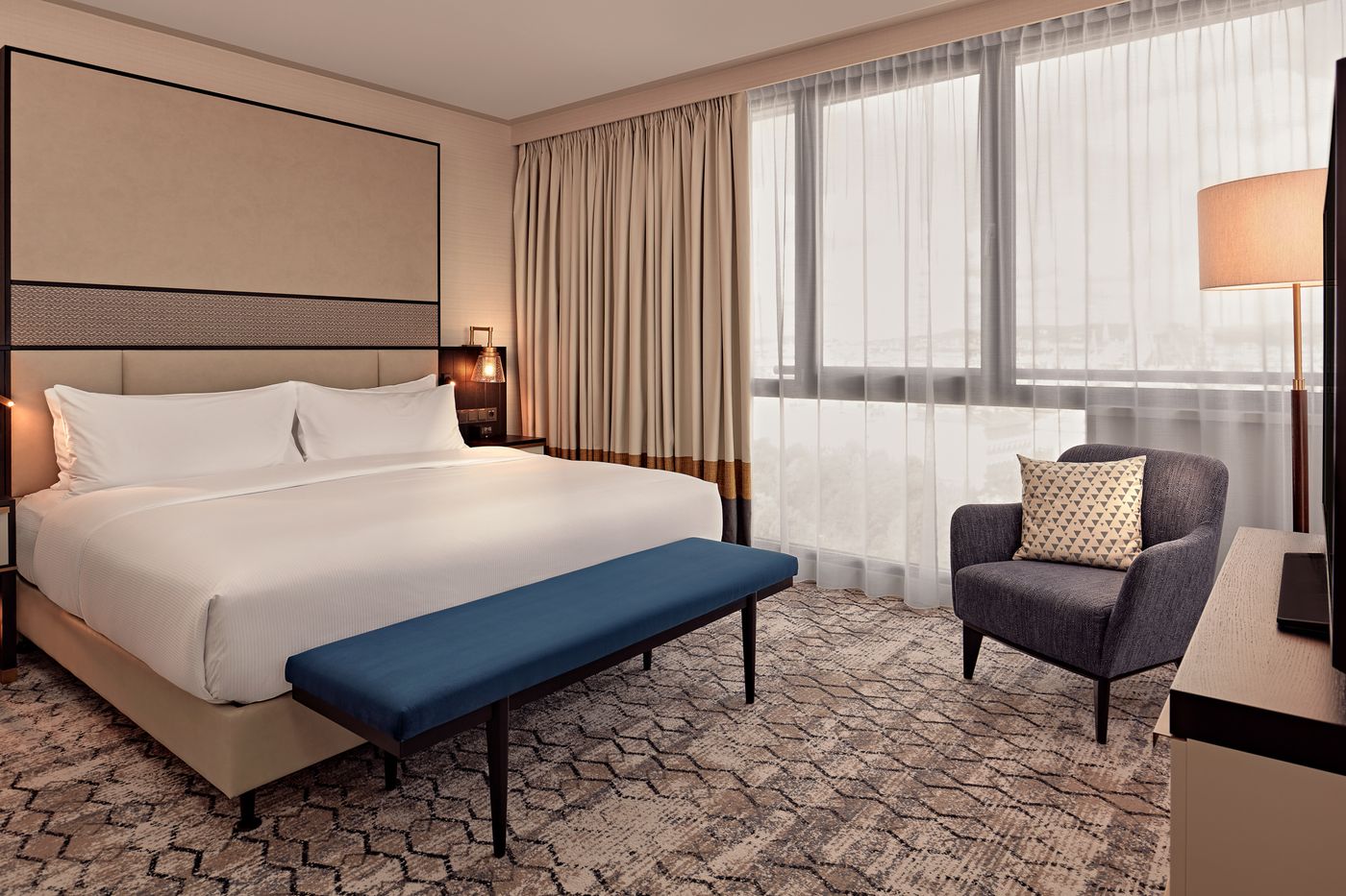 Hilton Vienna Park - Austria - VIENNA - Room - 12