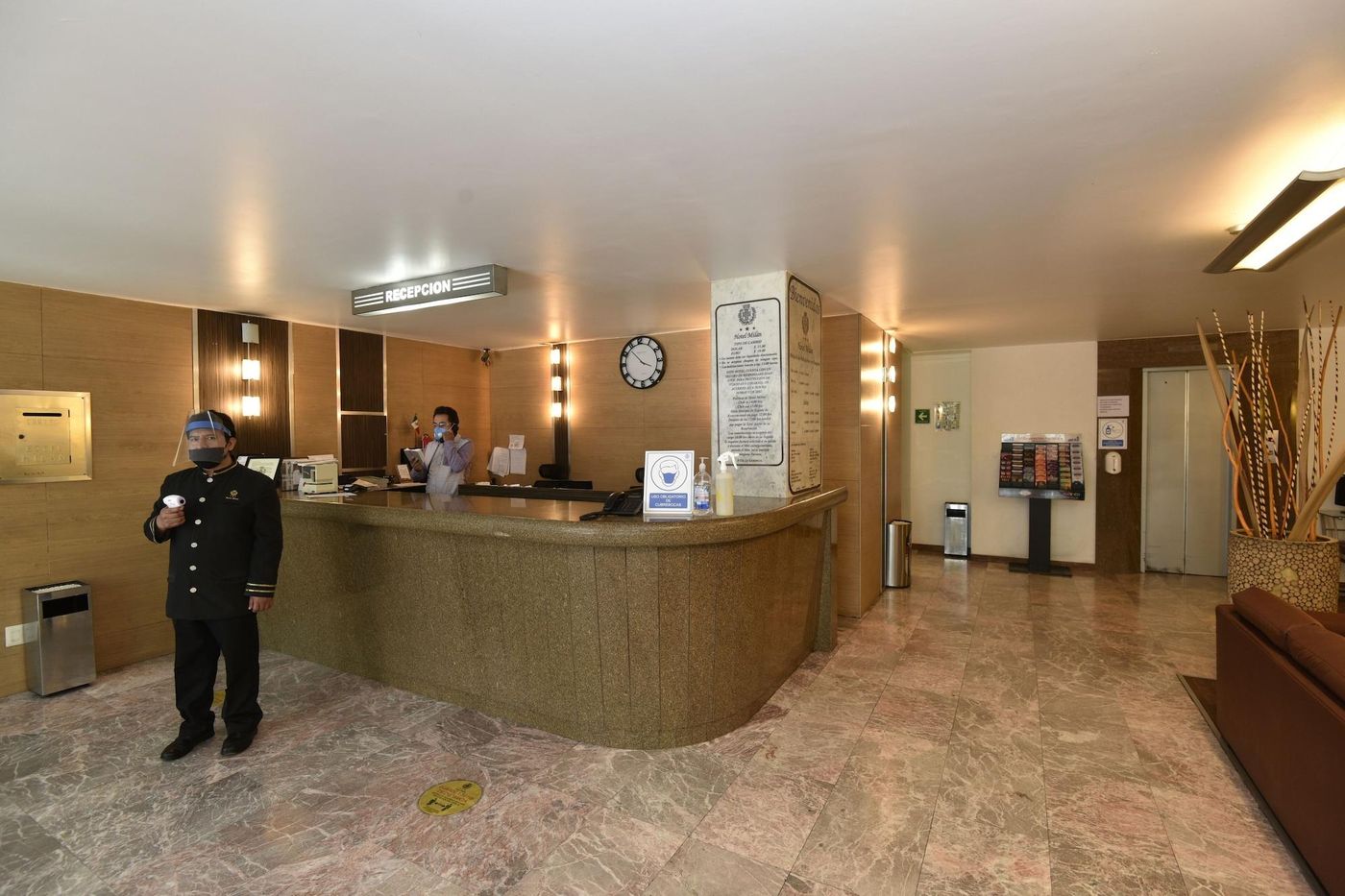 Hotel Milan-Mexico-Mexico City-Lobby-8