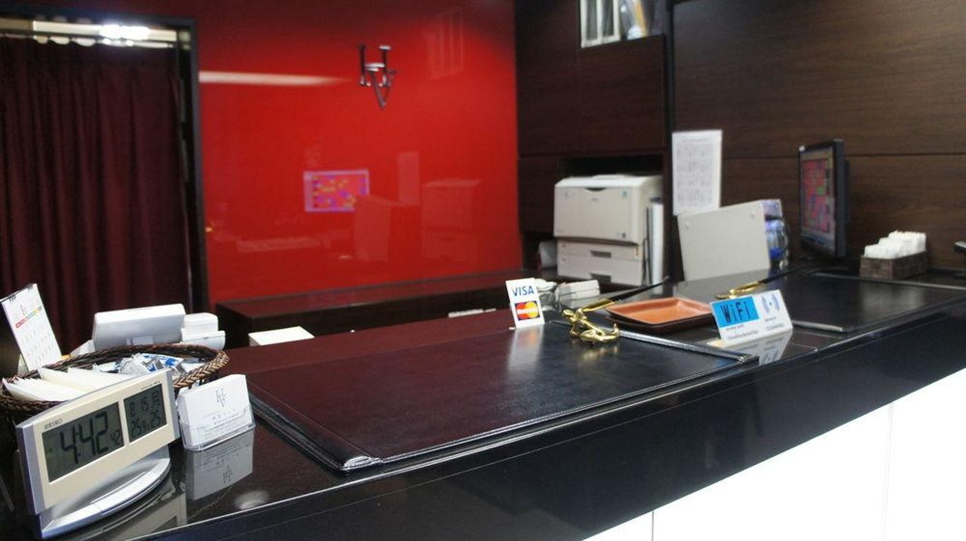 Hotel Horidome Villa-Japan-Tokyo-Lobby-9