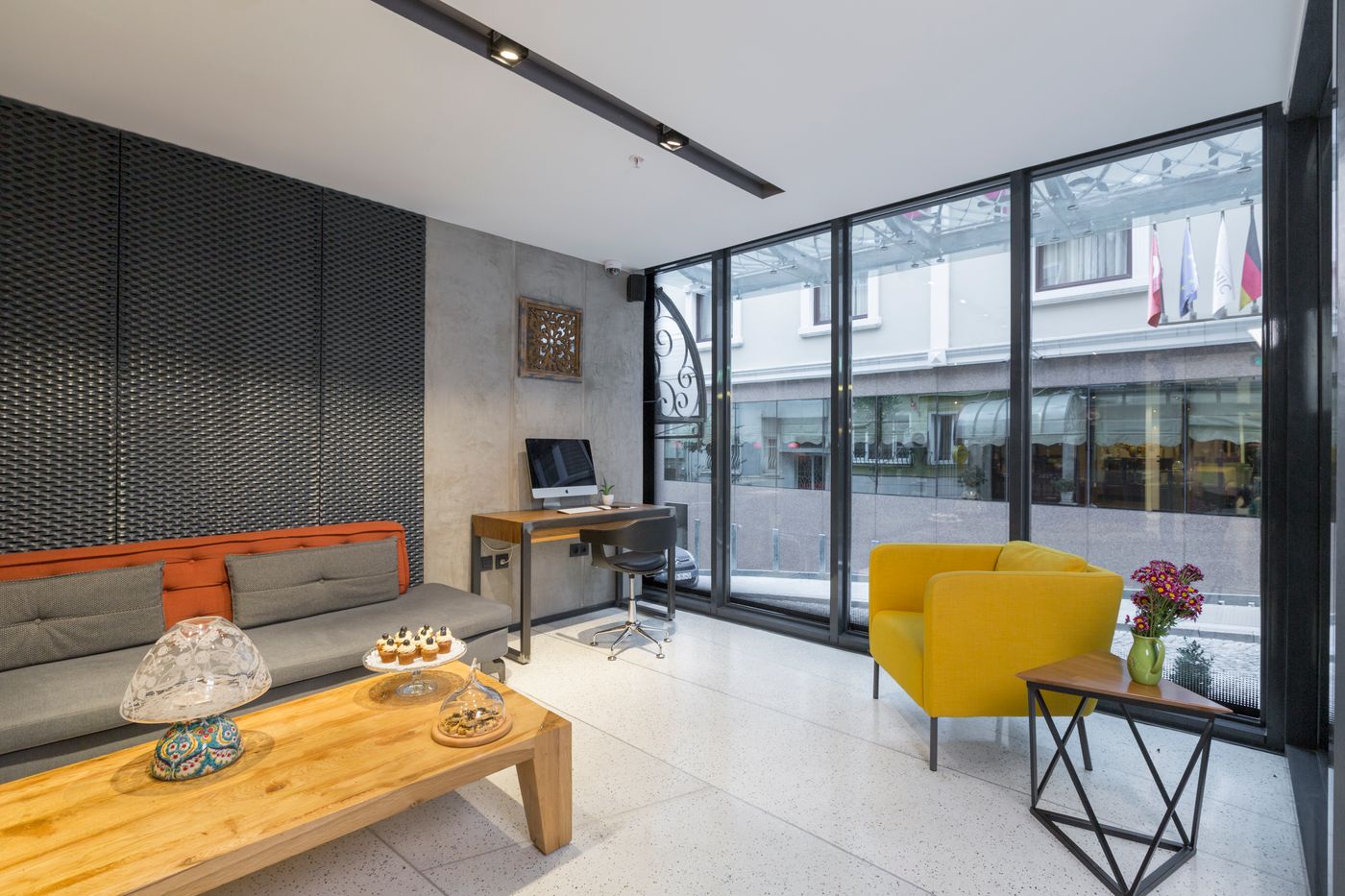 Lampa Design Hotel-Turkey-Istanbul-Lobby-5