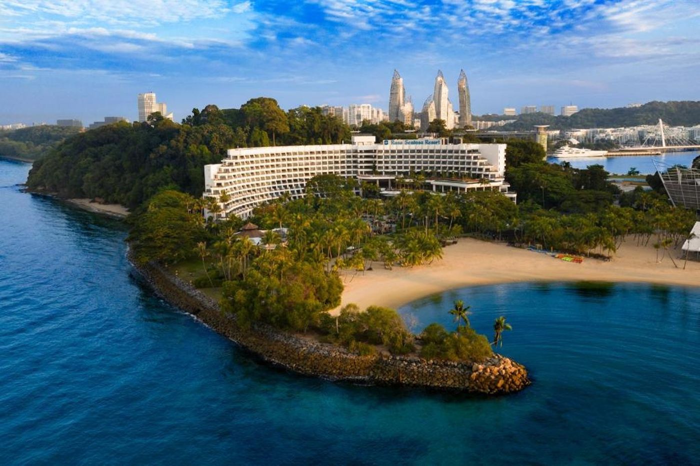 Shangri-La Rasa Sentosa, Singapor - Singapore - SINGAPORE - Beach - 1