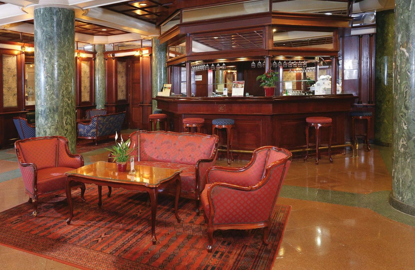 Ensana Grand Margaret Island-Hungary-BUDAPEST-Bar-4