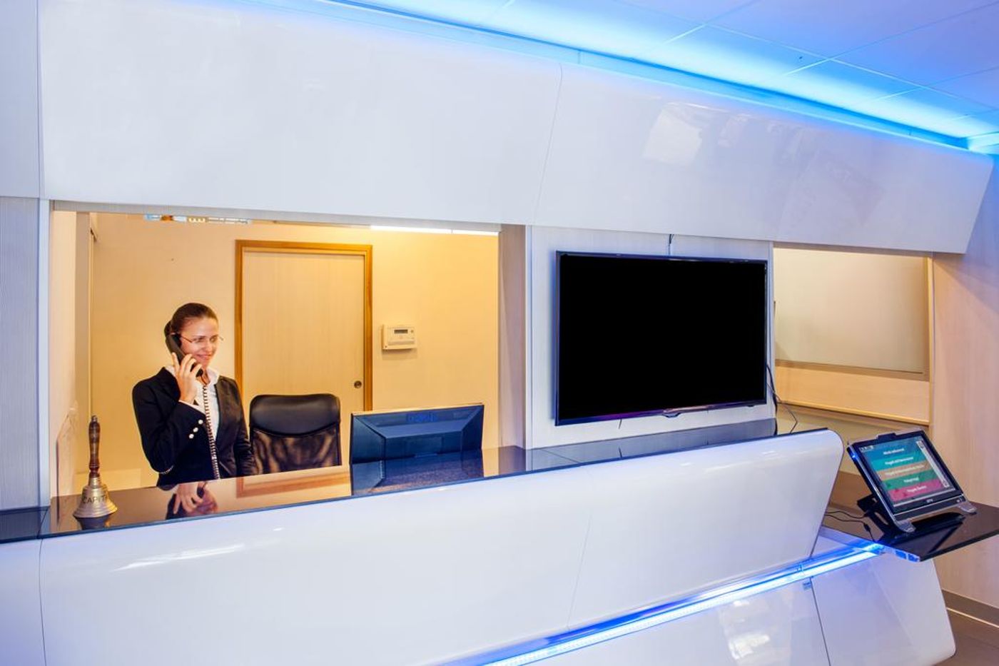 Appart’Hôtel Le Pèlerin-France-LOURDES-Lobby-3