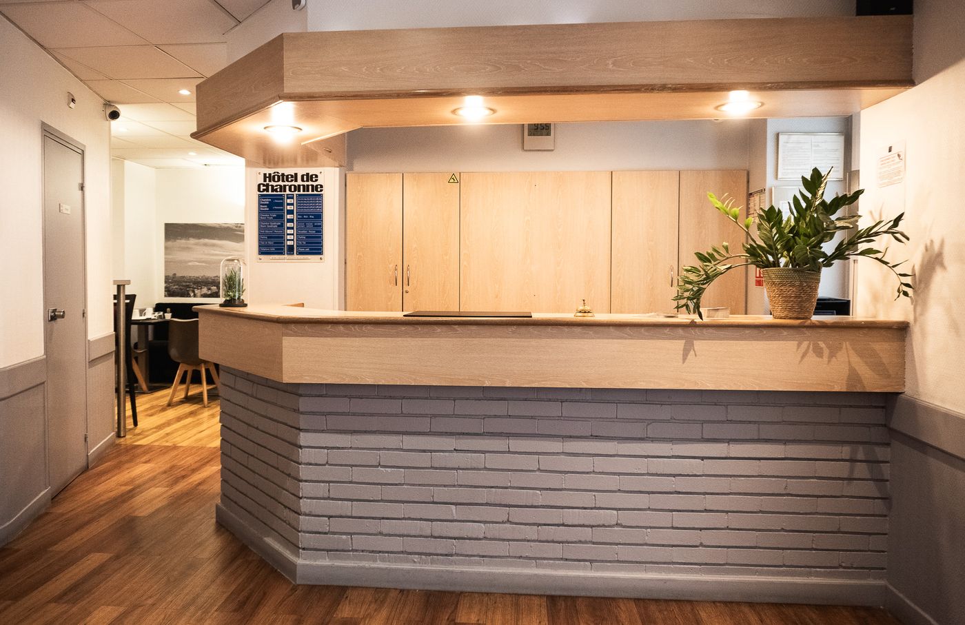 Hotel de Charonne-France-PARIS-Lobby-5