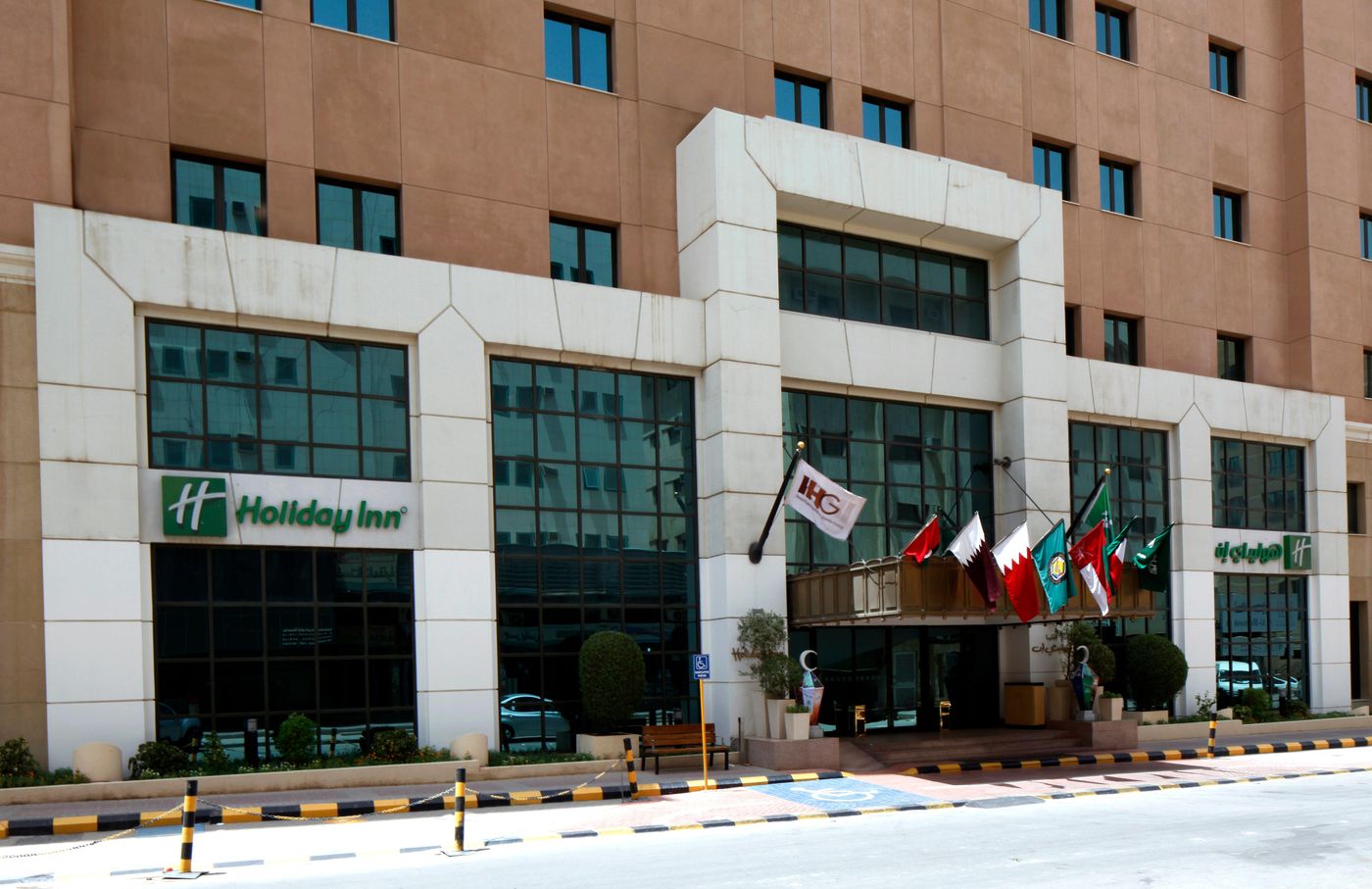 Holiday Inn Olaya Hotel-Saudi Arabia-RIYADH-General view-4