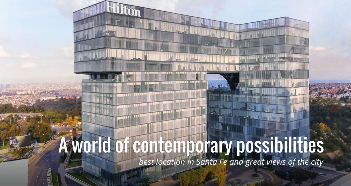 Hilton Mexico City Santa Fe-Mexico-MEXICO-General view-8