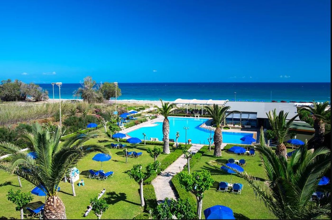 Marinos Beach Apartments