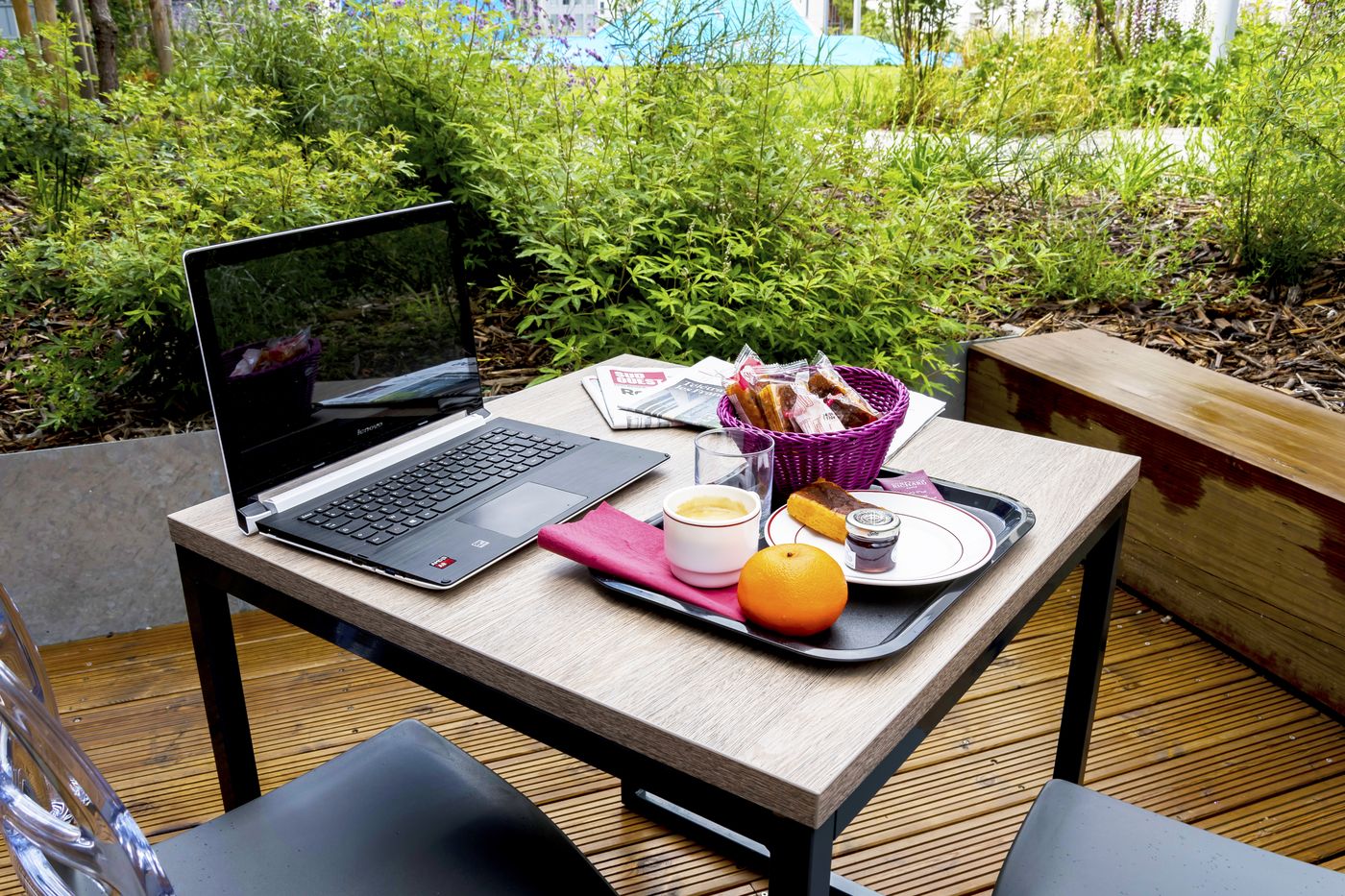 Appart-HÃ´tel Mer & Golf City Bordeaux Lac - France - BORDEAUX - Restaurant - 9