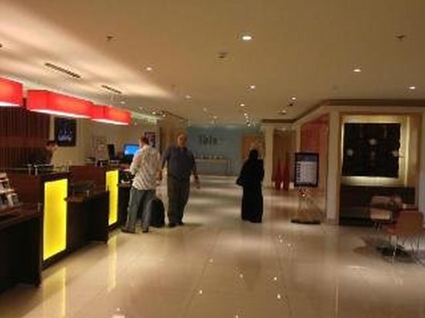Ibis Riyadh Olaya Street-Saudi Arabia-CITY CENTER RIYADH-Lobby-9