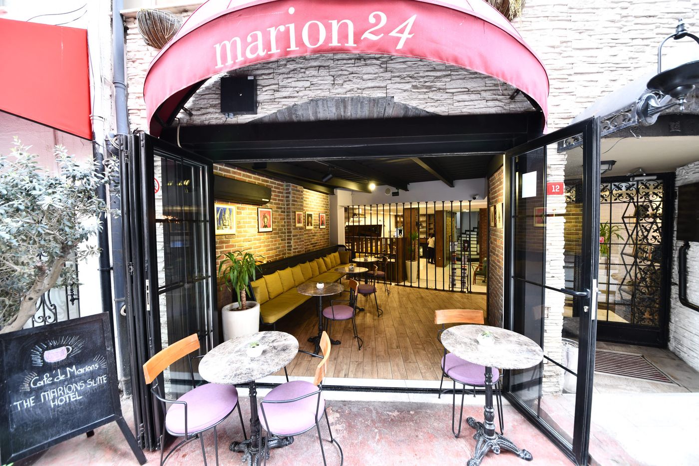 The Marions Suite Hotel Taksim-Turkey-istanbul-General view-8