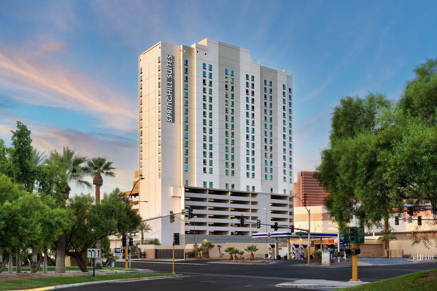 SpringHill Suites Las Vegas Convention Center-United States-Las Vegas-General view-4