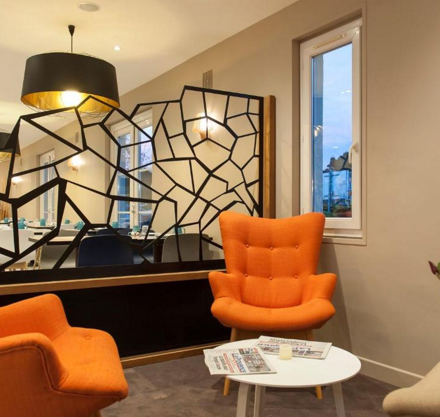 Brit Hotel Avignon Sud - Le Calendal-France-AVIGNON-Lobby-6