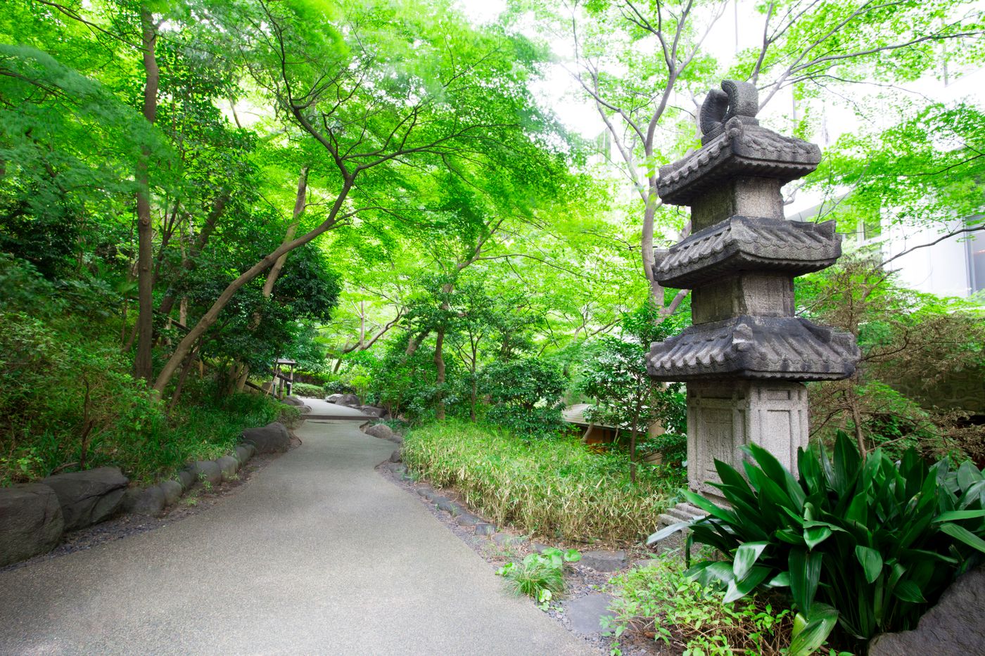 Sheraton Miyako Hotel Tokyo-Japan-Minato Ku-General view-8