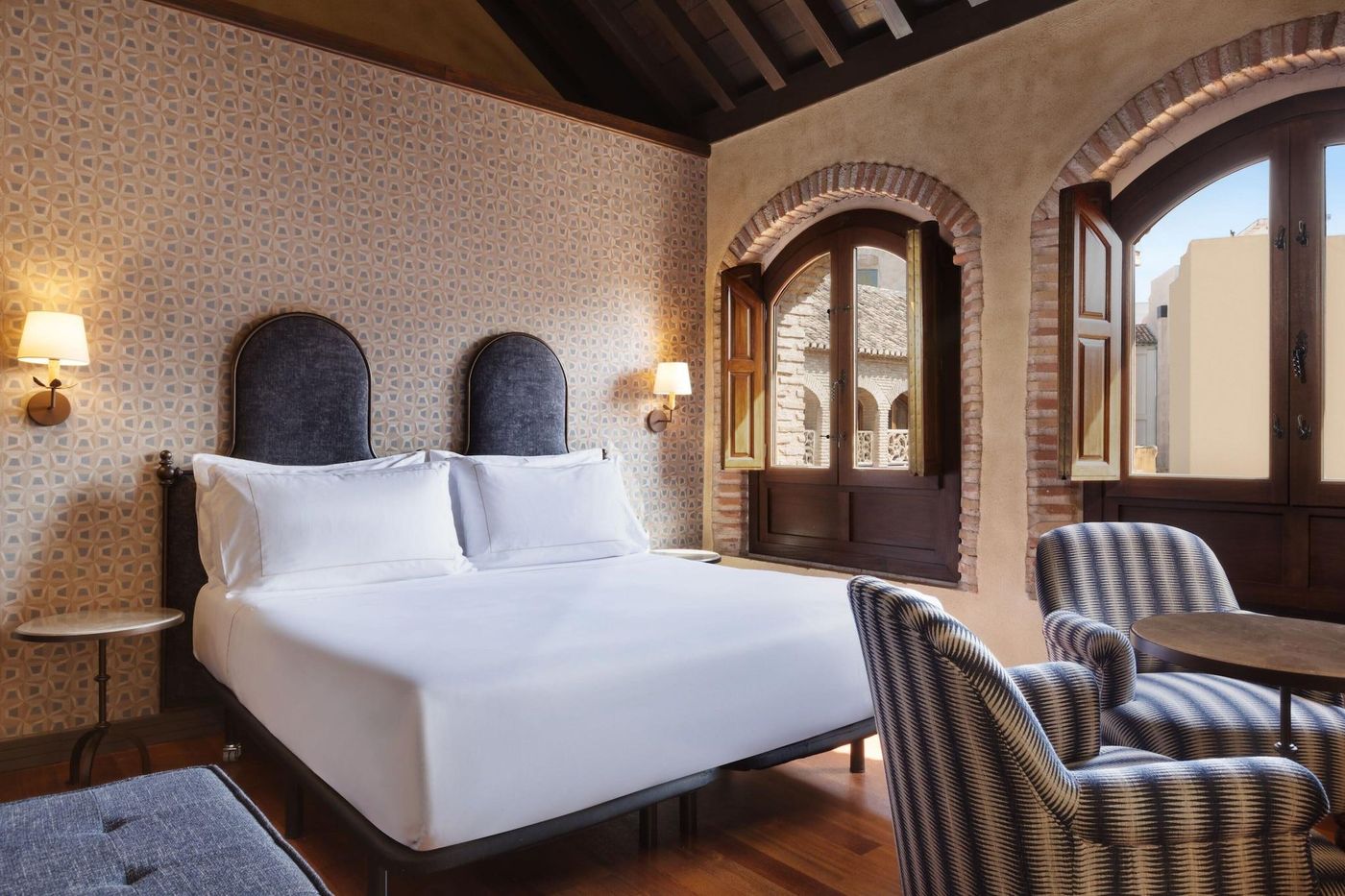 AC Palacio de Santa Paula Autograph Collection-Spain-GRANADA-Room-2