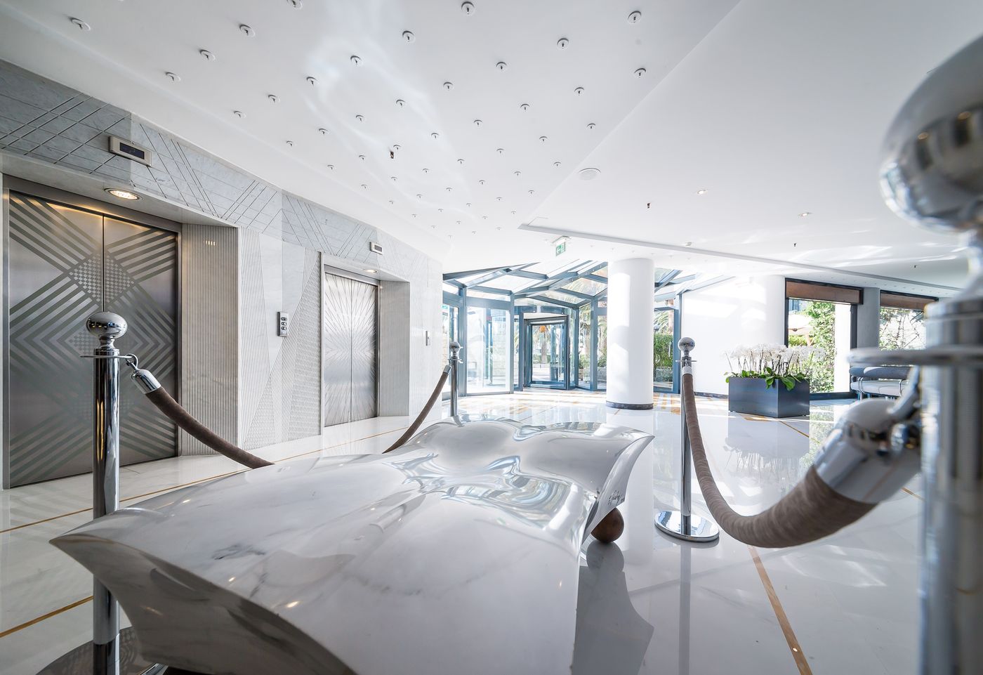 The Nicolaus Hotel Bari-Italy-BARI-Lobby-4