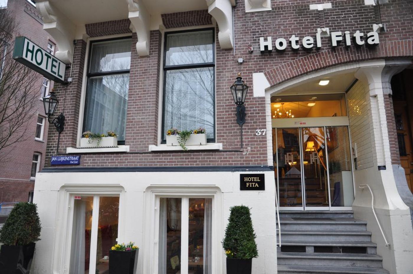 Hotel Fita-Netherlands-AMSTERDAM -General view-4