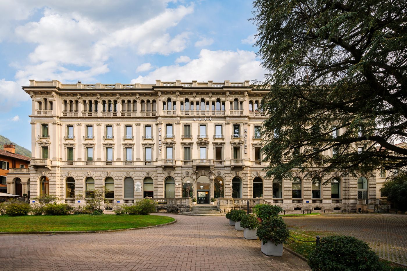 Palace Hotel Lake Como-Italy-COMO-General view-2