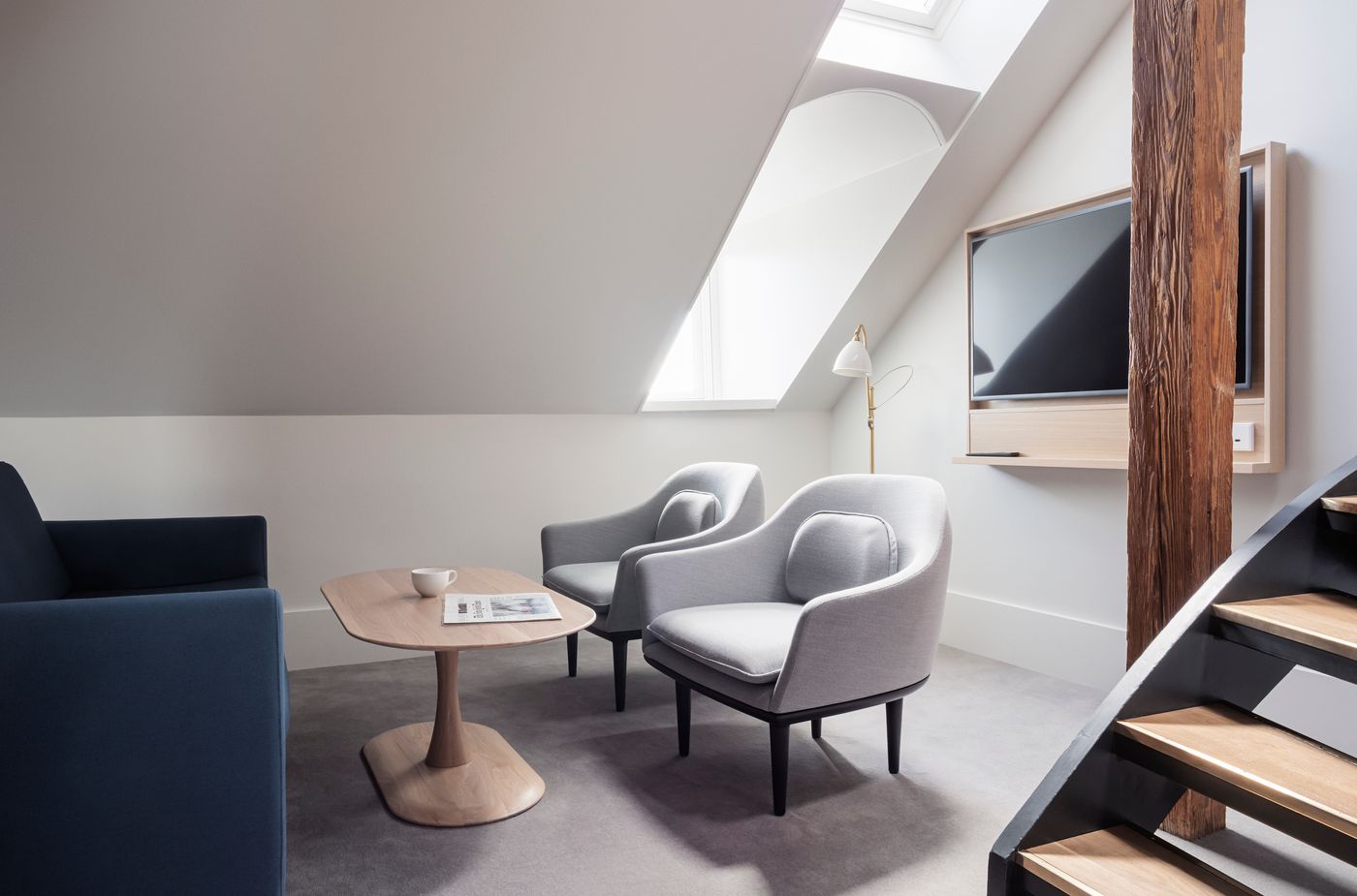 Copenhagen Admiral Hotel - Denmark - Kobenhavn K - Room - 13