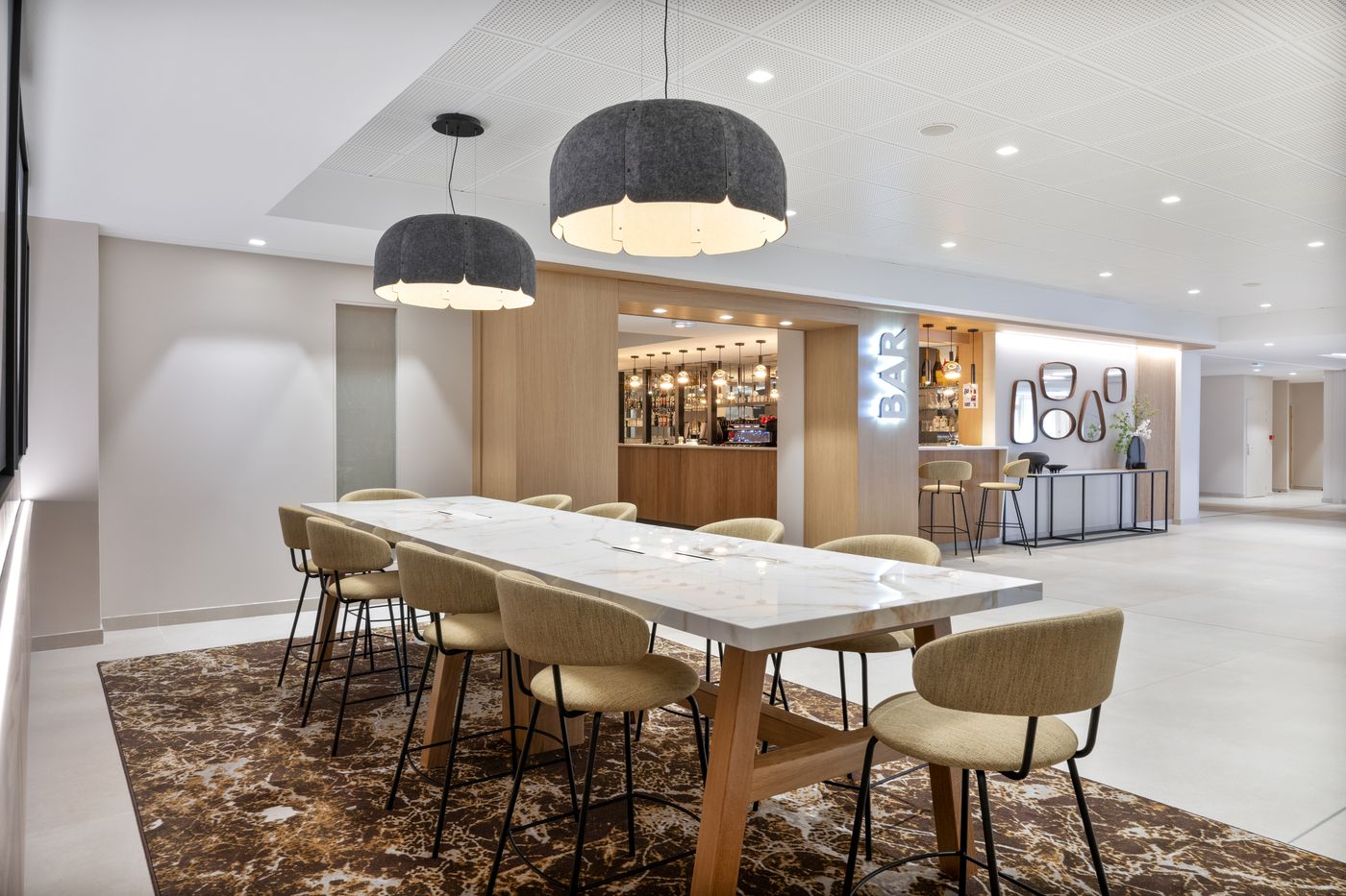 Hôtel Eliseo-France-LOURDES-Lobby-9