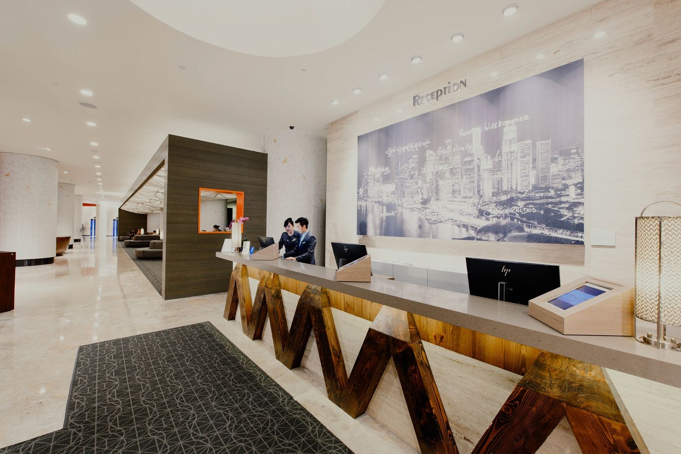 Pan Pacific Singapore - Singapore - SINGAPORE - Lobby - 8