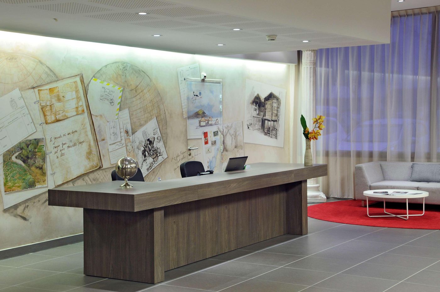 Best Western Plus Hotel  & Spa de Chassieu - France - Chassieu - Lobby - 3