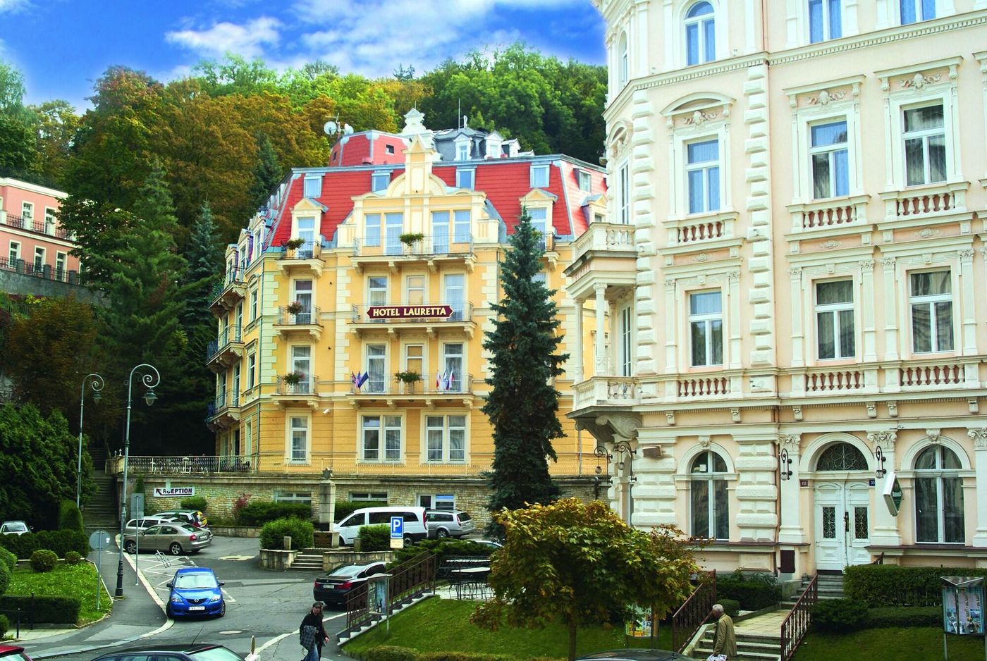 Spa Hotel Lauretta-Czech Republic-KARLOVY VARY-General view-1