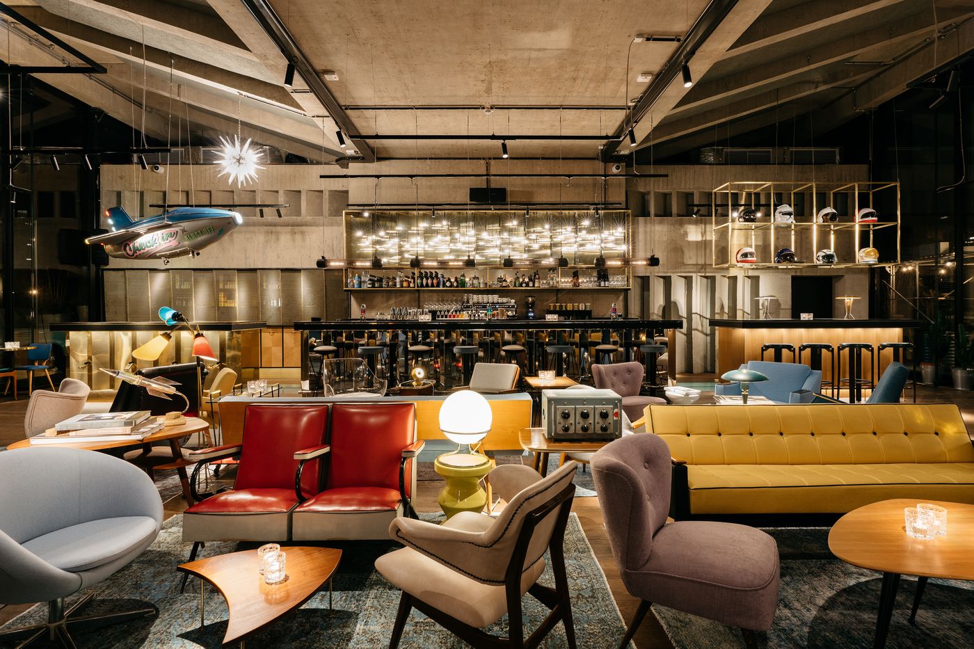 Ruby Luna Hotel Düsseldorf - Germany - Düsseldorf - Lobby - 2