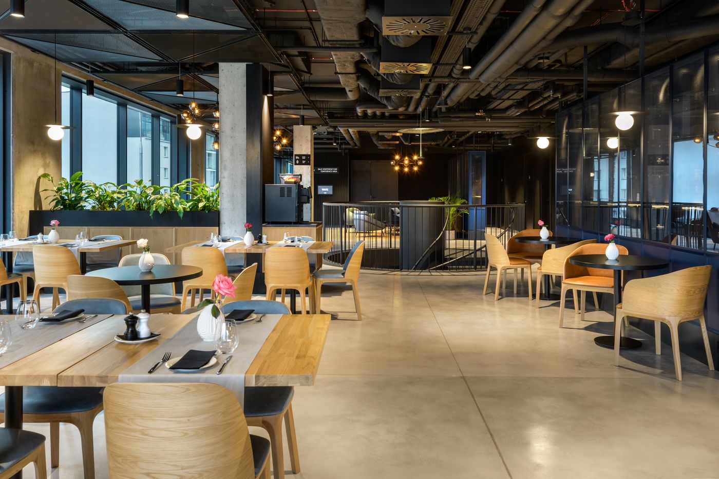 Barceló Powisle Warsaw - Poland - Warszawa - Restaurant - 0