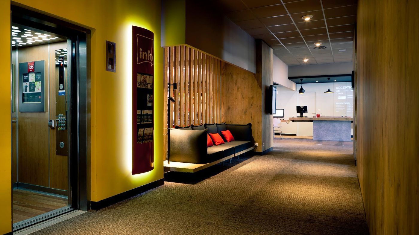 ibis Lyon Part Dieu Les Halles - France - LYON - Lobby - 2