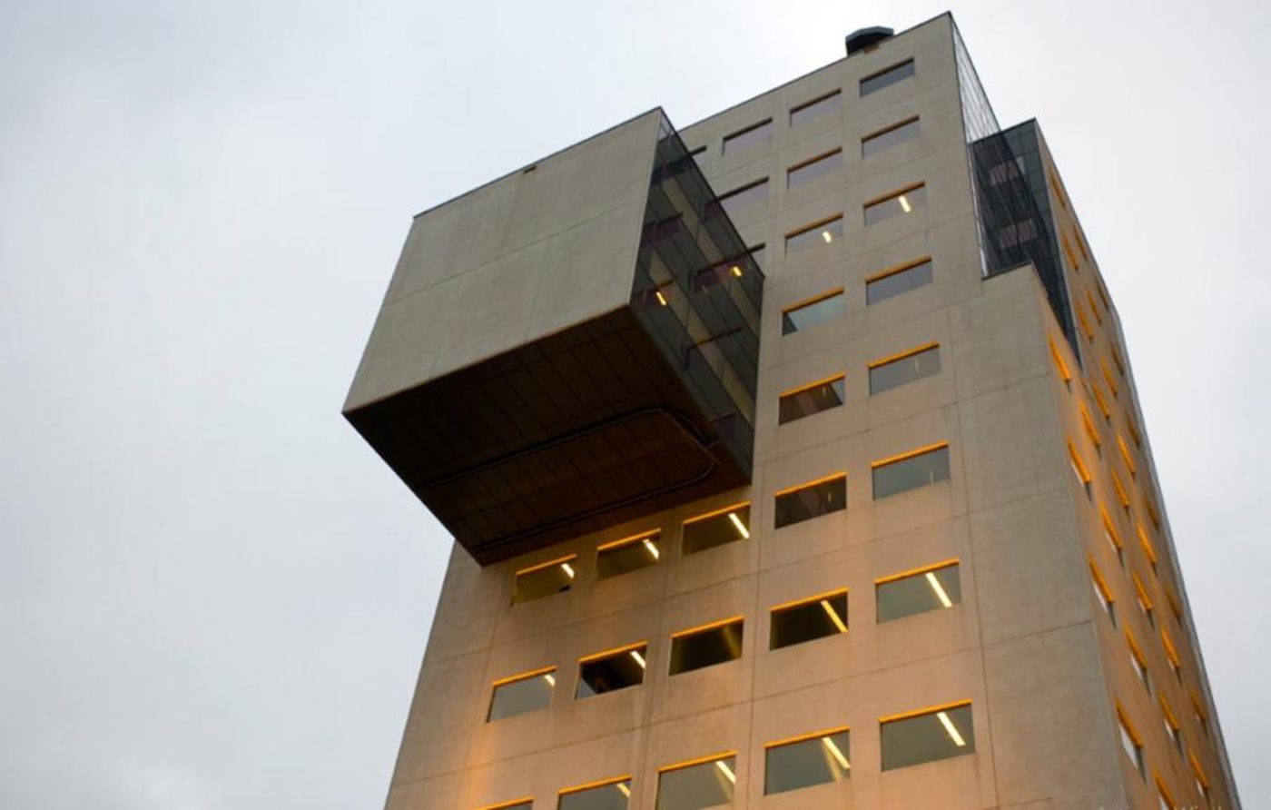 The James Hotel Rotterdam-Netherlands-ROTTERDAM-General view-4